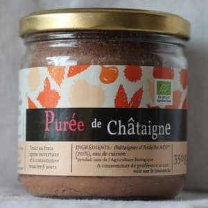 purée de châtaigne