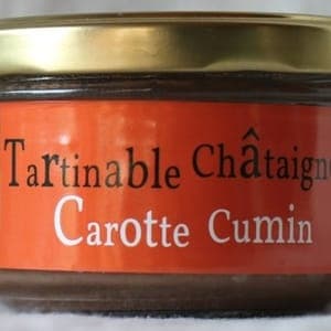 terrine végétale châtaigne - carotte - oignons - cumin