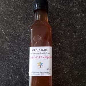 Vinaigre aromatisé