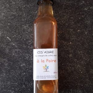 Vinaigre aromatisé