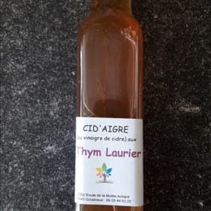 Vinaigre aromatisé