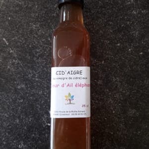 Vinaigre aromatisé