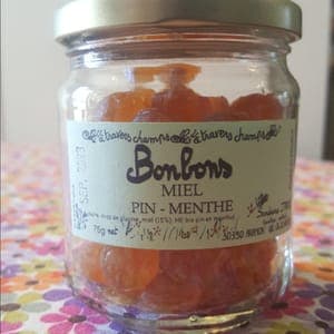 Bonbons artisanaux "Miel § Pin § Menthol"