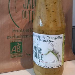 BOCAL Gaspacho de courgette-menthe