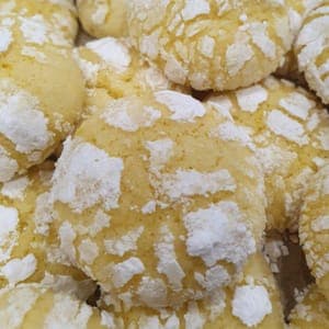 Craquelés orange