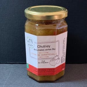 Chutney tomate verte