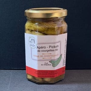 Pickels de courgettes