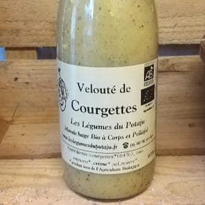 Velouté de courgettes - Potaju de Corps de Corps