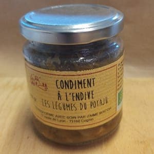 Condiment d'endives - Potaju de Corps