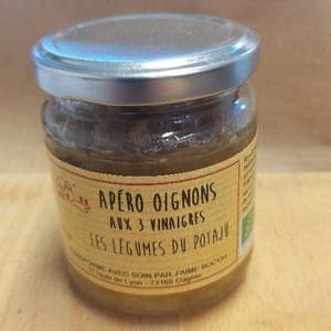 Apéro oignons - Potaju de Corps