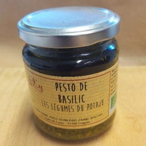 Pesto de basilic - Potaju de Corps