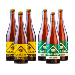 Assortiment 75 cl