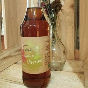 Sirop de Verveine citronnée