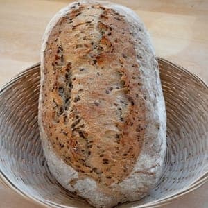 pain semi-complet aux graines 500g
