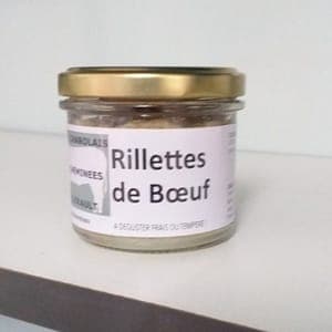 Rillettes de boeuf