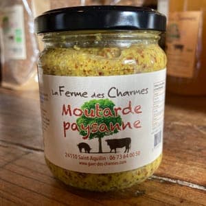Moutarde à l ancienne bio