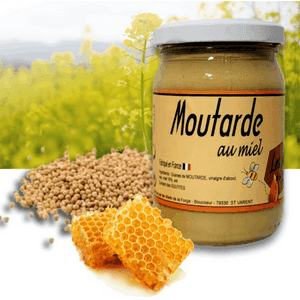 MOUTARDE AU MIEL ORDINAIRE