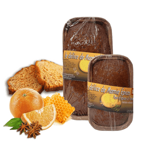 PAIN D’EPICES MIEL & ORANGE