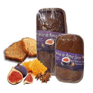 PAIN D’EPICES MIEL & FIGUES