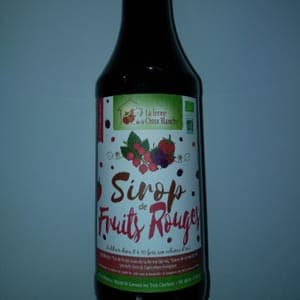 F Sirop de fruits rouges 50cl