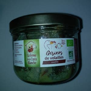 J Gésier confit