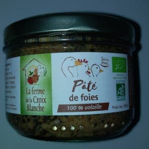 J Pâté de foies de volaille 180g