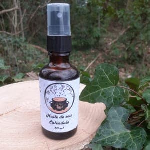 Huile de calendula