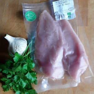 FILETS DE POULET ( par 2 )