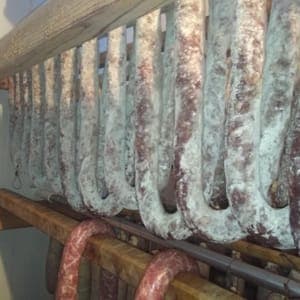 Saucisse sèche