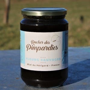 Miel de Fleurs Sauvages