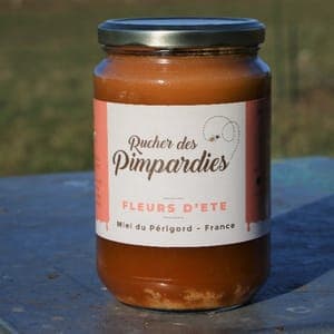 Miel de Fleurs d'Eté
