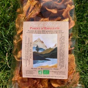 chips de montagne au piment d'Espelette