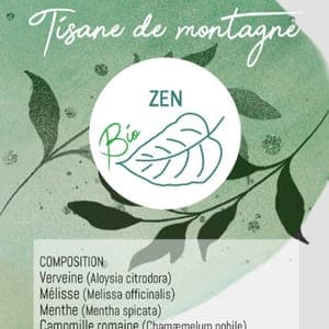 ZEN Tisane de montagne