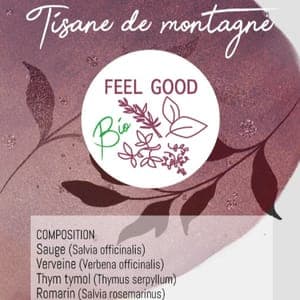 FEEL GOOD Tisane de montagne