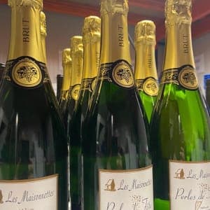 "PERLES DE FETE" BLANC Méthode Traditionnelle Brut