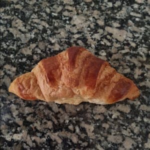 Croissant au beurre