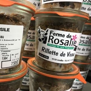 Rillettes de veau