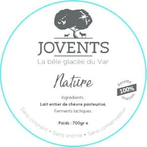 Yaourts au lait de chèvres