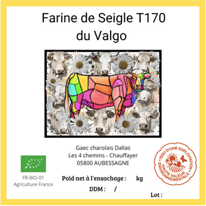 Farine de Seigle