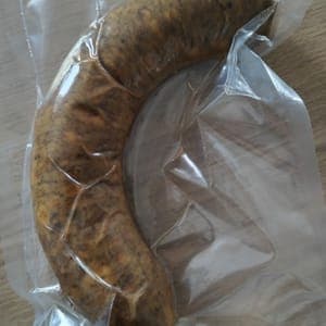 Saucisse fumée à cuire