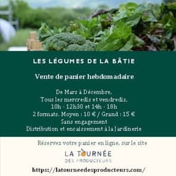 Logo de Légumes de la Bâtie