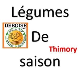 Logo de DEBOISE - légumes de saison - DRIVE  au " RELAIS DE THIMORY"