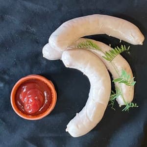 Saucisse paysanne de veau