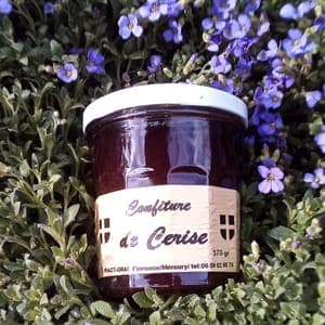 Confiture de cerises