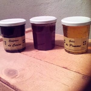 Confiture Trio gourmand