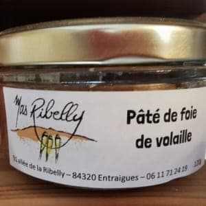 Pâté de foie de volaille