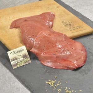 Foie d'agneau