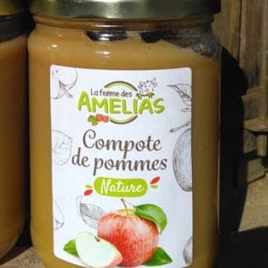 compote de pomme