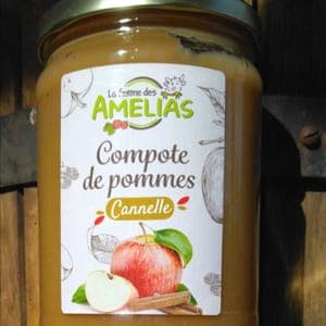 compote de pomme