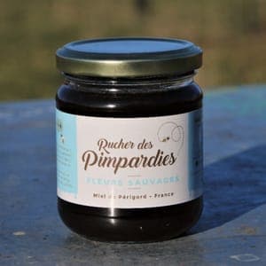 Miel de Fleurs Sauvages